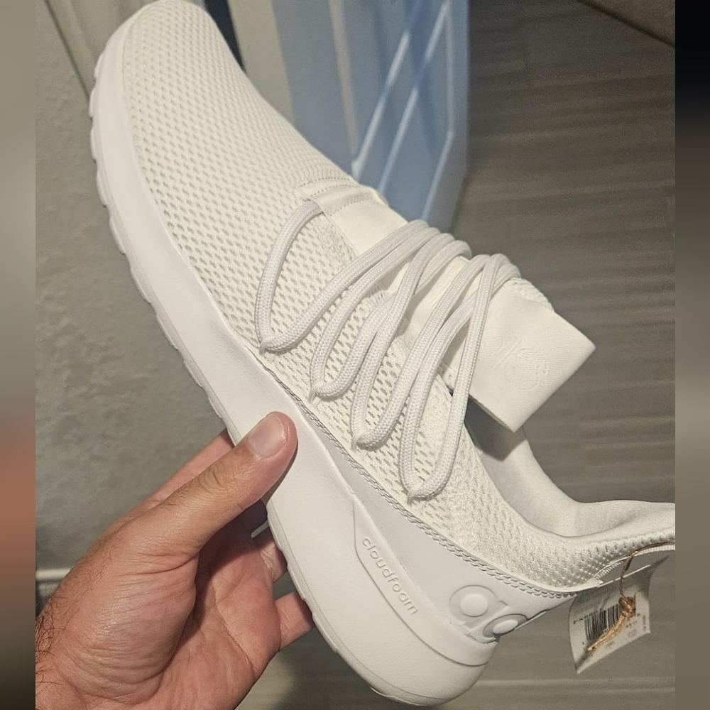 Mens White Adidas Sneakers NWT